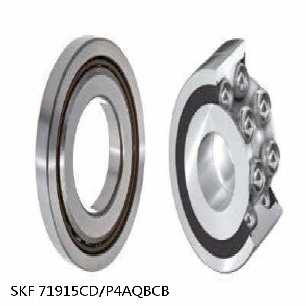 71915CD/P4AQBCB SKF Super Precision,Super Precision Bearings,Super Precision Angular Contact,71900 Series,15 Degree Contact Angle