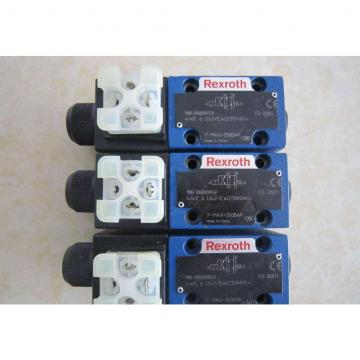 REXROTH 3WE 10 B3X/CG24N9K4 R900594429 Directional spool valves