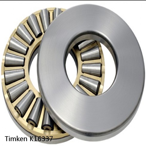 K16337 Timken Thrust Tapered Roller Bearing