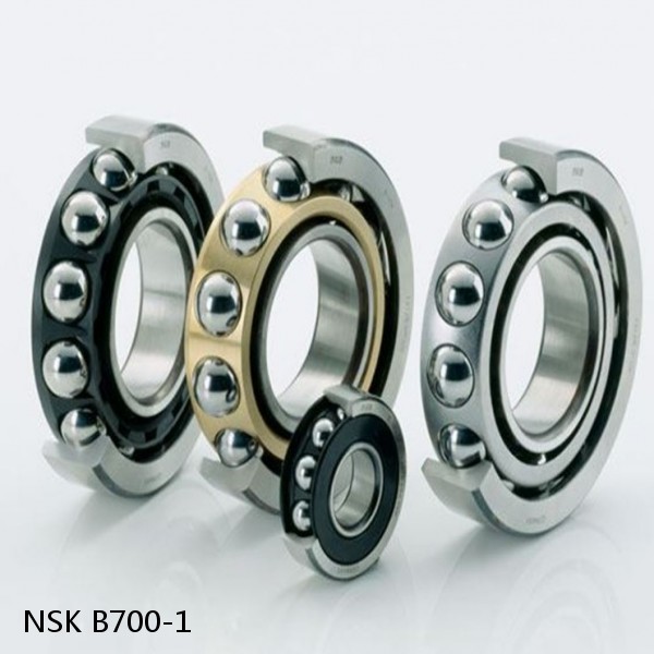 B700-1 NSK Angular contact ball bearing