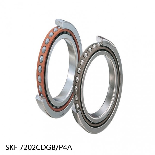7202CDGB/P4A SKF Super Precision,Super Precision Bearings,Super Precision Angular Contact,7200 Series,15 Degree Contact Angle