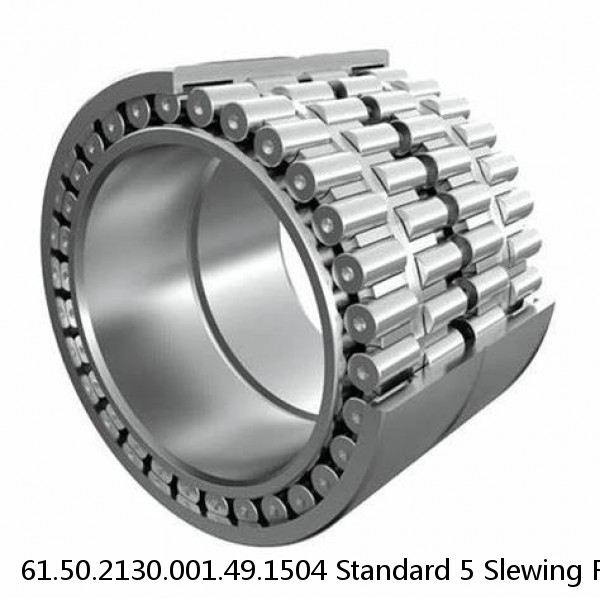 61.50.2130.001.49.1504 Standard 5 Slewing Ring Bearings #1 small image