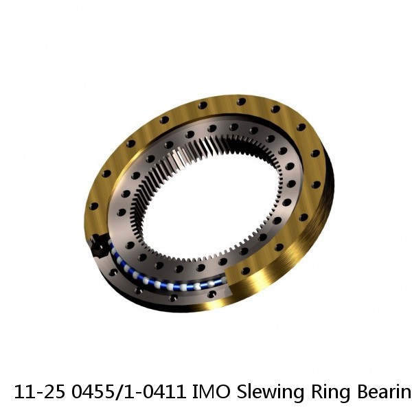 11-25 0455/1-0411 IMO Slewing Ring Bearings #1 small image