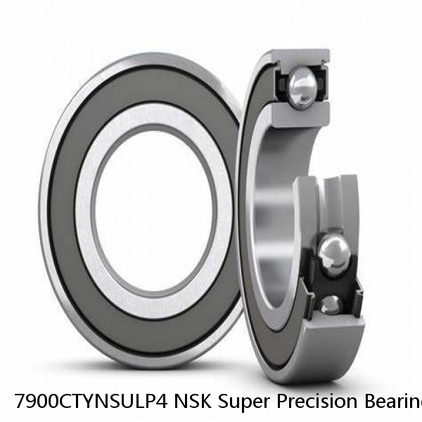 7900CTYNSULP4 NSK Super Precision Bearings #1 small image