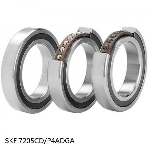 7205CD/P4ADGA SKF Super Precision,Super Precision Bearings,Super Precision Angular Contact,7200 Series,15 Degree Contact Angle