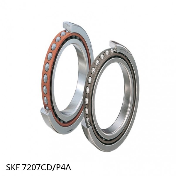 7207CD/P4A SKF Super Precision,Super Precision Bearings,Super Precision Angular Contact,7200 Series,15 Degree Contact Angle #1 small image