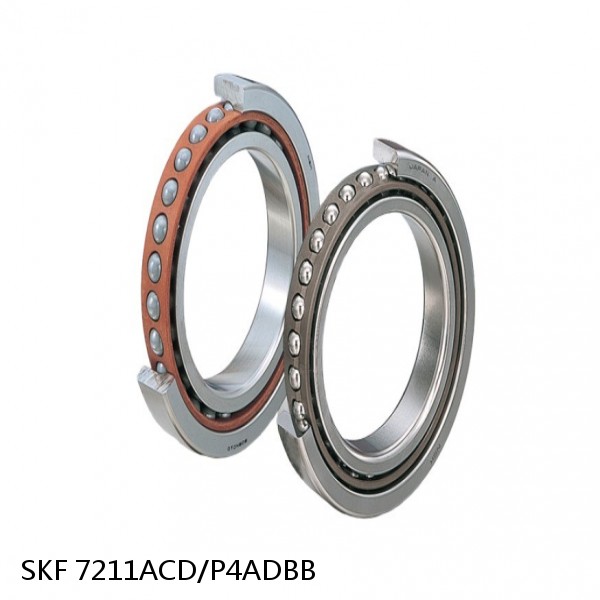 7211ACD/P4ADBB SKF Super Precision,Super Precision Bearings,Super Precision Angular Contact,7200 Series,25 Degree Contact Angle #1 small image