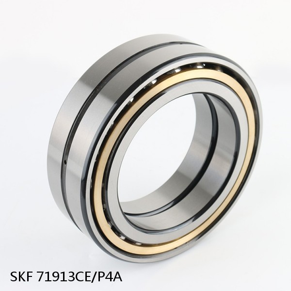 71913CE/P4A SKF Super Precision,Super Precision Bearings,Super Precision Angular Contact,71900 Series,15 Degree Contact Angle #1 small image
