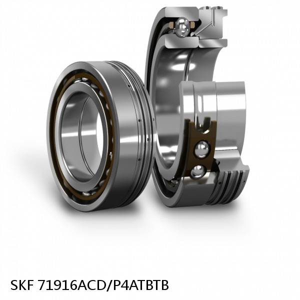 71916ACD/P4ATBTB SKF Super Precision,Super Precision Bearings,Super Precision Angular Contact,71900 Series,25 Degree Contact Angle #1 small image