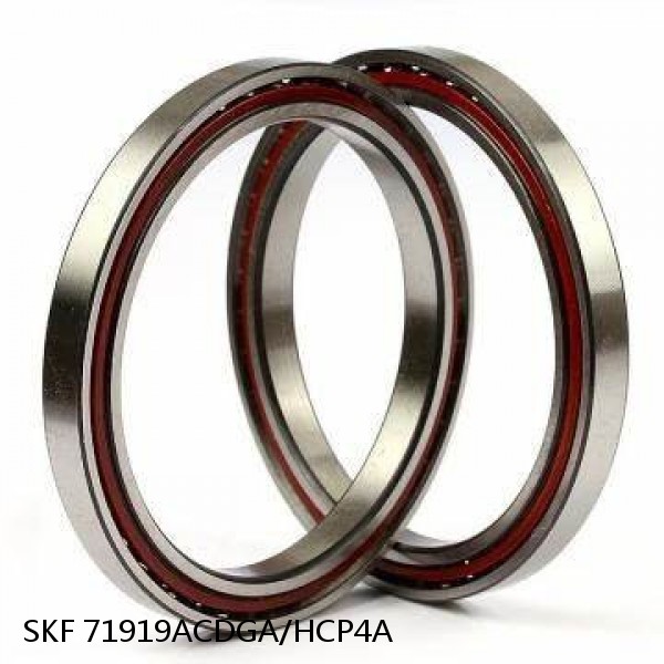 71919ACDGA/HCP4A SKF Super Precision,Super Precision Bearings,Super Precision Angular Contact,71900 Series,25 Degree Contact Angle #1 small image