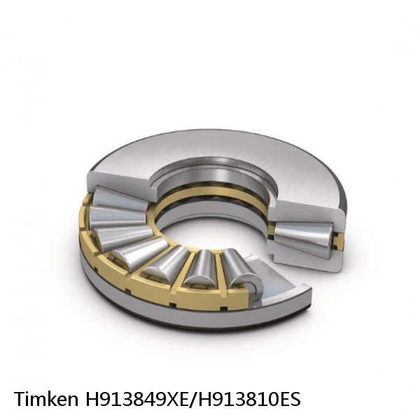 H913849XE/H913810ES Timken Thrust Tapered Roller Bearing #1 small image
