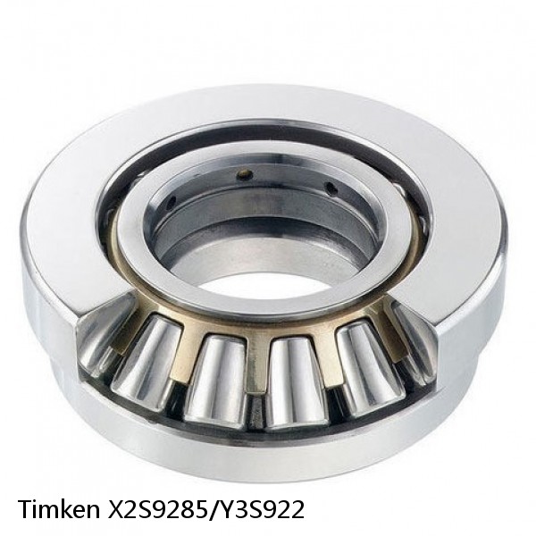 X2S9285/Y3S922 Timken Thrust Tapered Roller Bearing #1 small image
