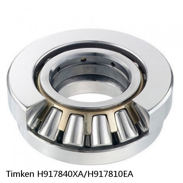 H917840XA/H917810EA Timken Thrust Tapered Roller Bearing #1 small image