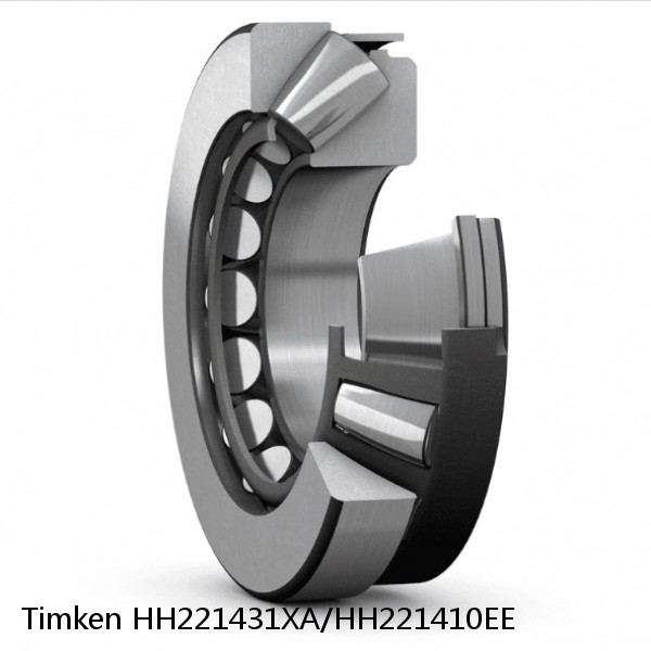 HH221431XA/HH221410EE Timken Thrust Tapered Roller Bearing #1 small image