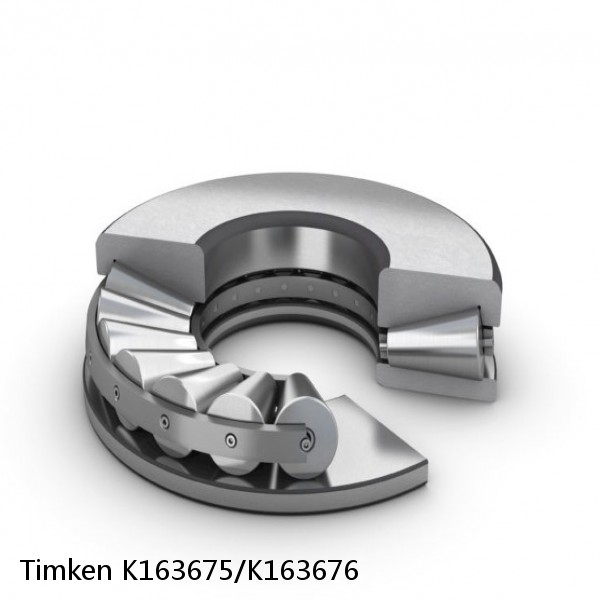K163675/K163676 Timken Thrust Tapered Roller Bearing #1 small image