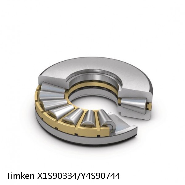 X1S90334/Y4S90744 Timken Thrust Tapered Roller Bearing #1 small image