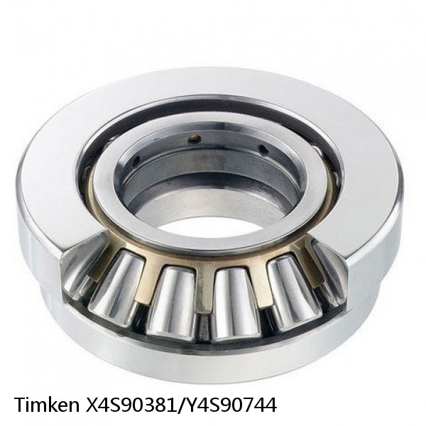X4S90381/Y4S90744 Timken Thrust Spherical Roller Bearing