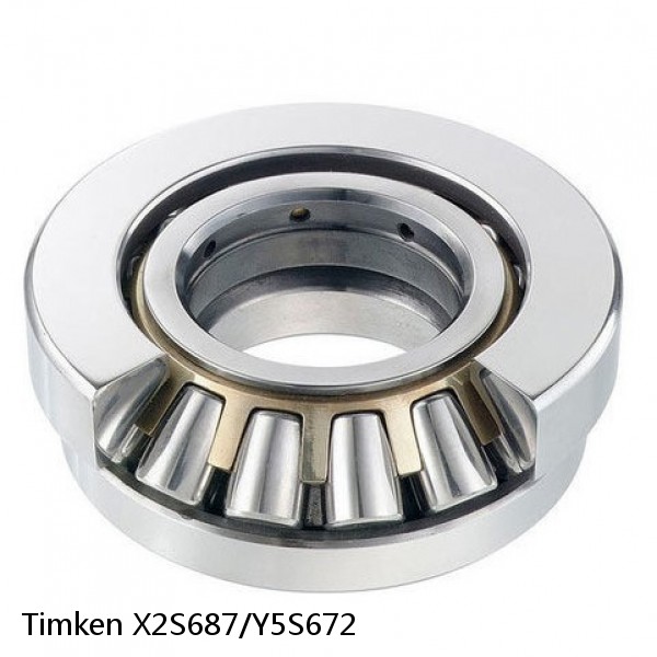 X2S687/Y5S672 Timken Thrust Spherical Roller Bearing #1 small image
