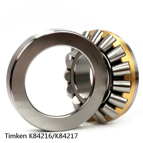 K84216/K84217 Timken Thrust Spherical Roller Bearing #1 small image