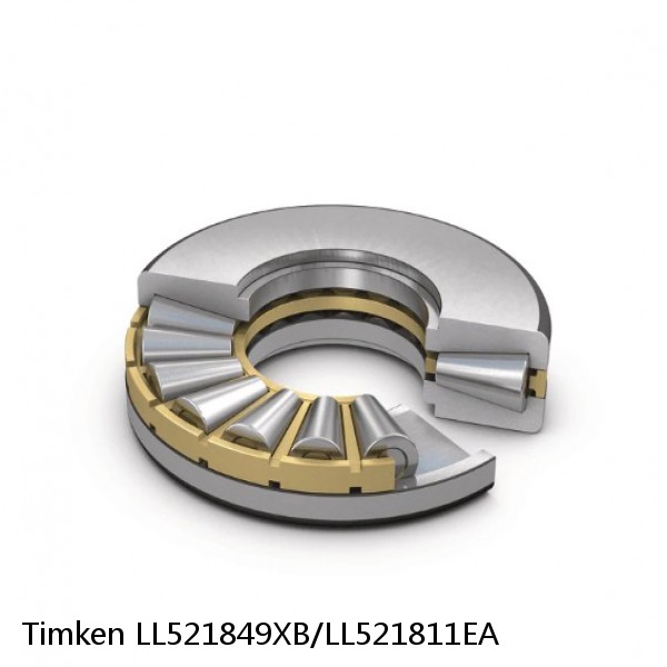 LL521849XB/LL521811EA Timken Thrust Spherical Roller Bearing #1 small image