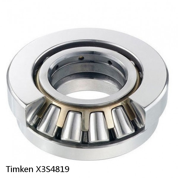 X3S4819 Timken Thrust Spherical Roller Bearing #1 small image