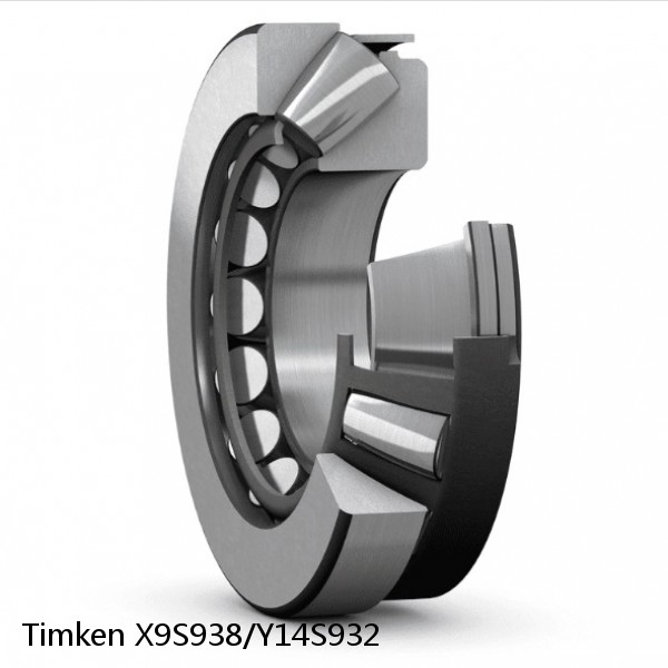 X9S938/Y14S932 Timken Thrust Spherical Roller Bearing #1 small image