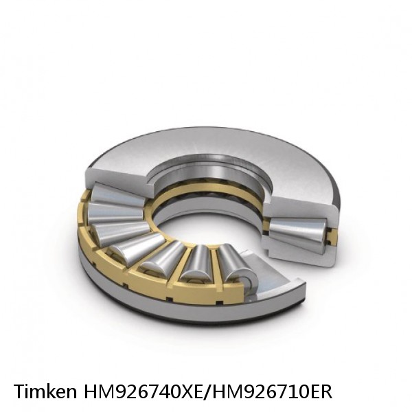 HM926740XE/HM926710ER Timken Thrust Spherical Roller Bearing #1 small image