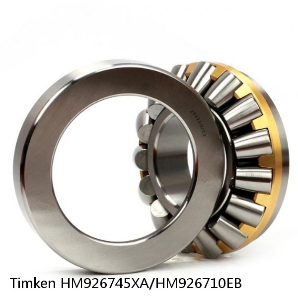 HM926745XA/HM926710EB Timken Thrust Spherical Roller Bearing #1 small image