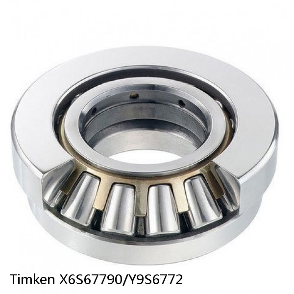 X6S67790/Y9S6772 Timken Thrust Tapered Roller Bearing #1 small image