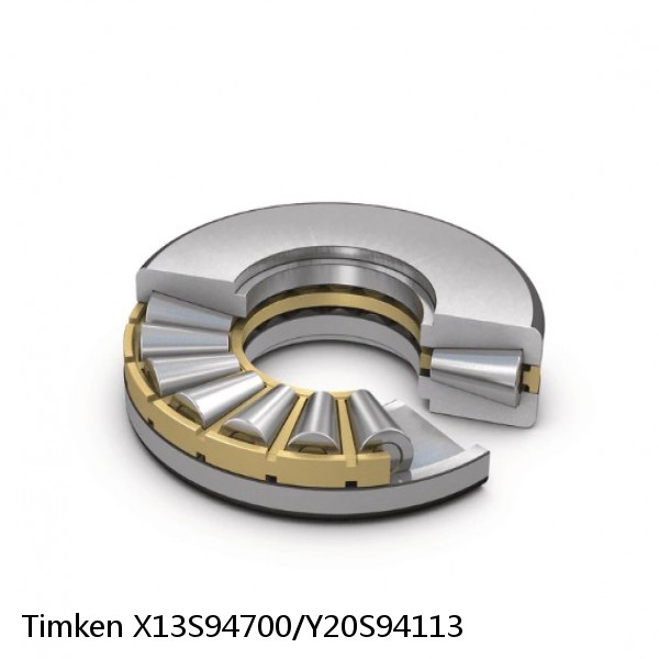X13S94700/Y20S94113 Timken Thrust Tapered Roller Bearing