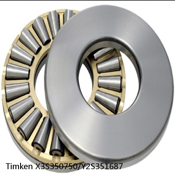 X3S350750/Y2S351687 Timken Thrust Tapered Roller Bearing #1 small image