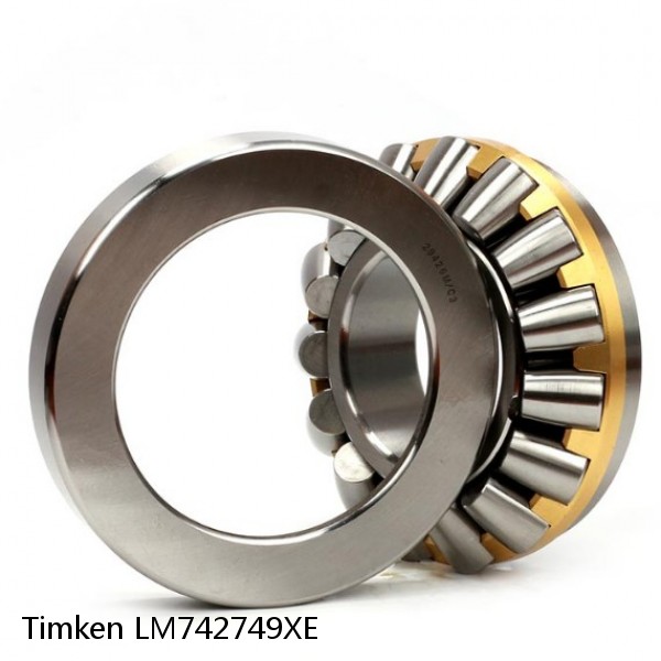 LM742749XE Timken Thrust Tapered Roller Bearing #1 small image