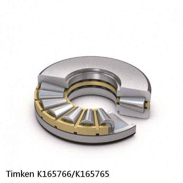 K165766/K165765 Timken Thrust Tapered Roller Bearing #1 small image