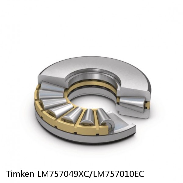 LM757049XC/LM757010EC Timken Thrust Tapered Roller Bearing #1 small image