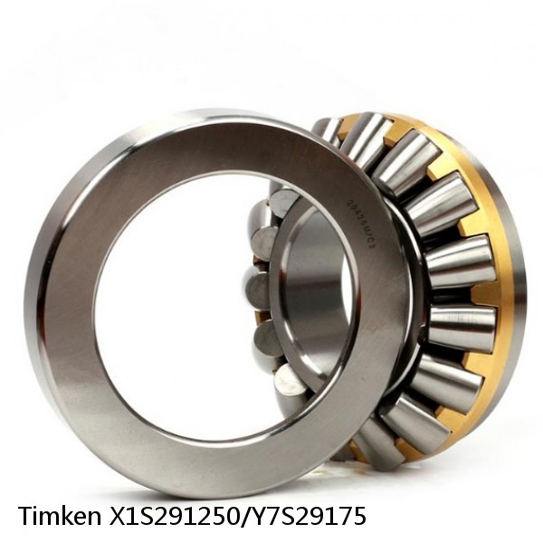 X1S291250/Y7S29175 Timken Thrust Tapered Roller Bearing