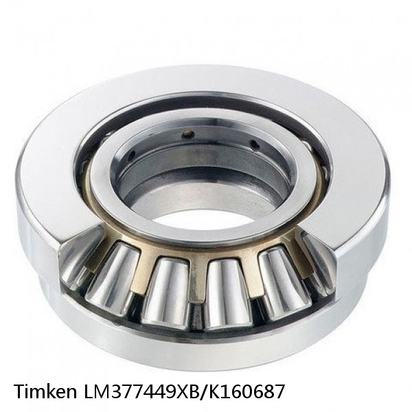 LM377449XB/K160687 Timken Thrust Tapered Roller Bearing #1 small image