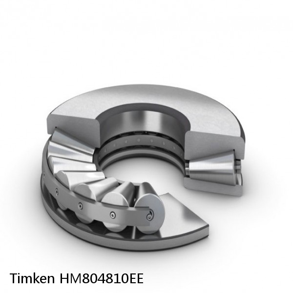 HM804810EE Timken Thrust Tapered Roller Bearing #1 small image