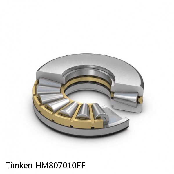 HM807010EE Timken Thrust Tapered Roller Bearing #1 small image