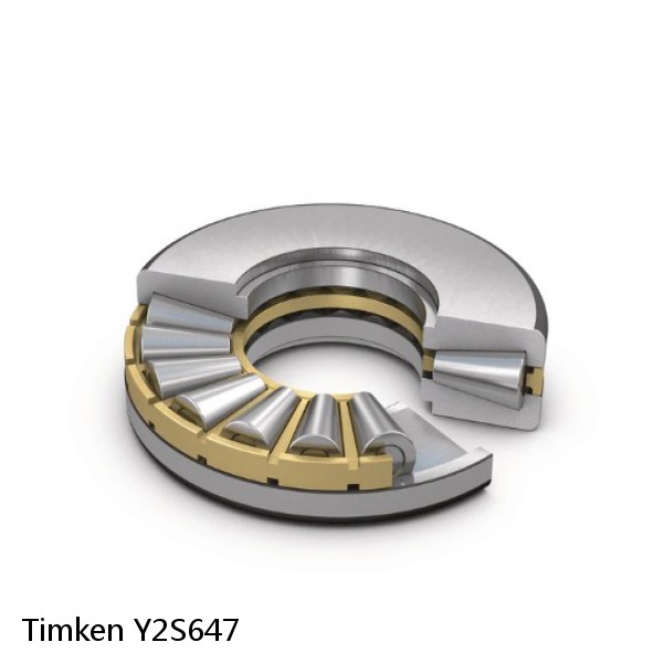 Y2S647 Timken Thrust Tapered Roller Bearing