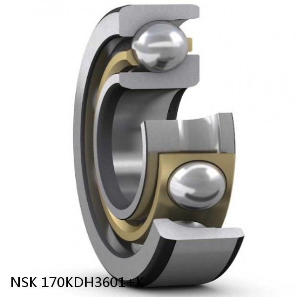 170KDH3601+K NSK Thrust Tapered Roller Bearing #1 small image