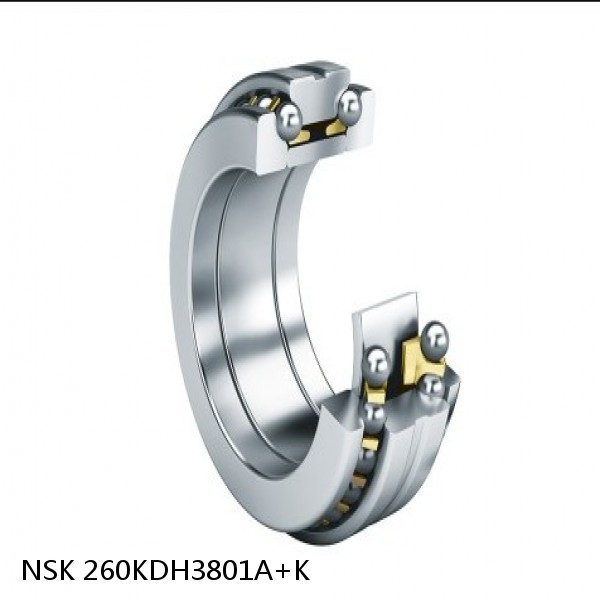 260KDH3801A+K NSK Thrust Tapered Roller Bearing #1 small image