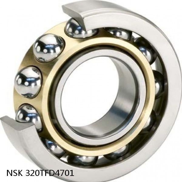 320TFD4701 NSK Thrust Tapered Roller Bearing #1 small image