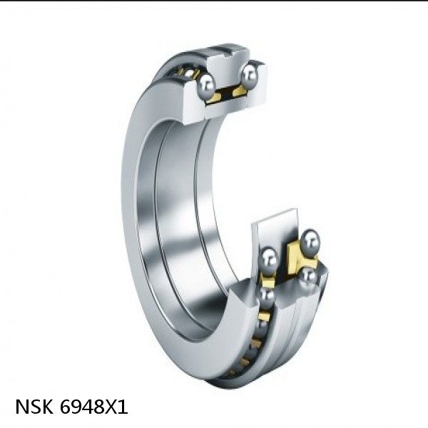 6948X1 NSK Angular contact ball bearing #1 small image