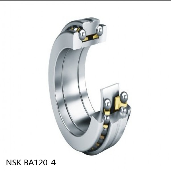 BA120-4 NSK Angular contact ball bearing #1 small image