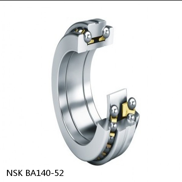 BA140-52 NSK Angular contact ball bearing #1 small image