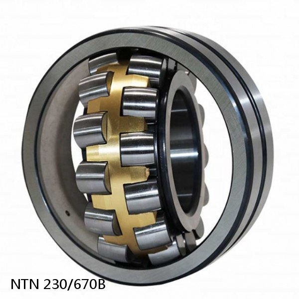 230/670B NTN Spherical Roller Bearings