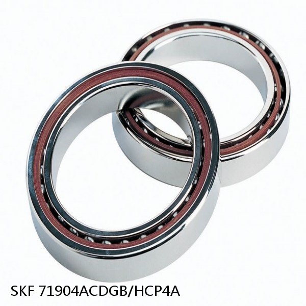 71904ACDGB/HCP4A SKF Super Precision,Super Precision Bearings,Super Precision Angular Contact,71900 Series,25 Degree Contact Angle #1 image