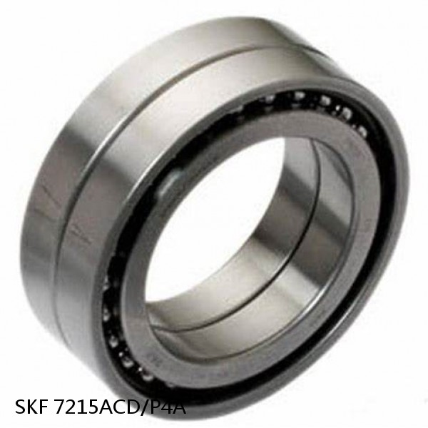 7215ACD/P4A SKF Super Precision,Super Precision Bearings,Super Precision Angular Contact,7200 Series,25 Degree Contact Angle #1 image