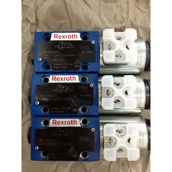 REXROTH 4WE 10 P3X/CW230N9K4 R900925809 Directional spool valves #1 image