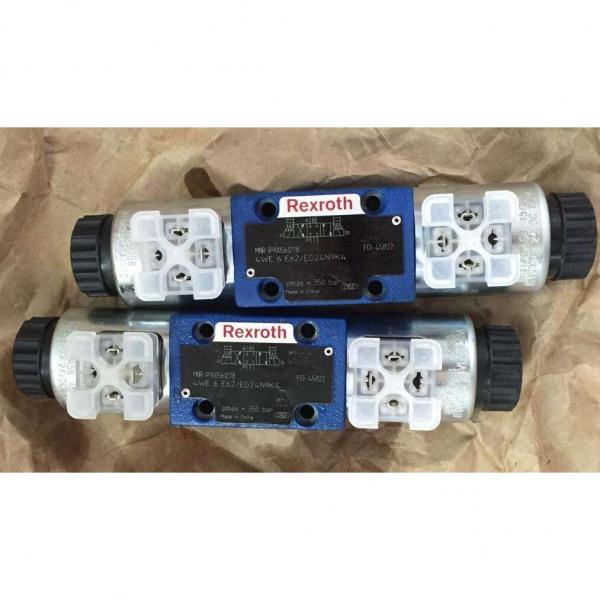 REXROTH DBW 10 B2-5X/100-6EG24N9K4 R900906650 Pressure relief valve #1 image